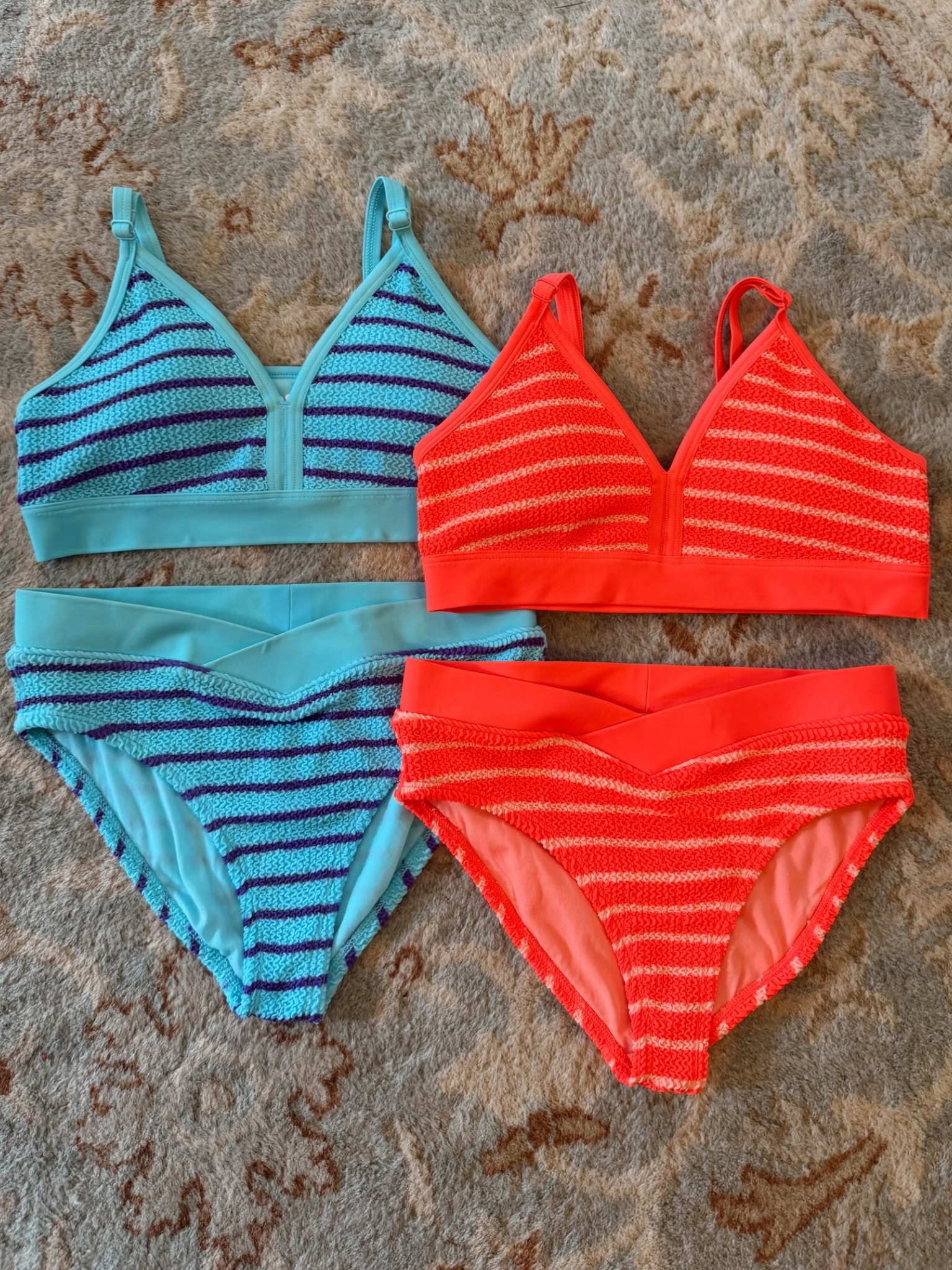 Tween/teen girl 2 piece swimsuit! Age appropriate! Doesn’t budge even off diving boards! Runs a tad big IMO.

#LTKmomlife #LTKSwim #LTKKids