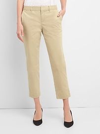 Slim City Crop Pants | Gap US