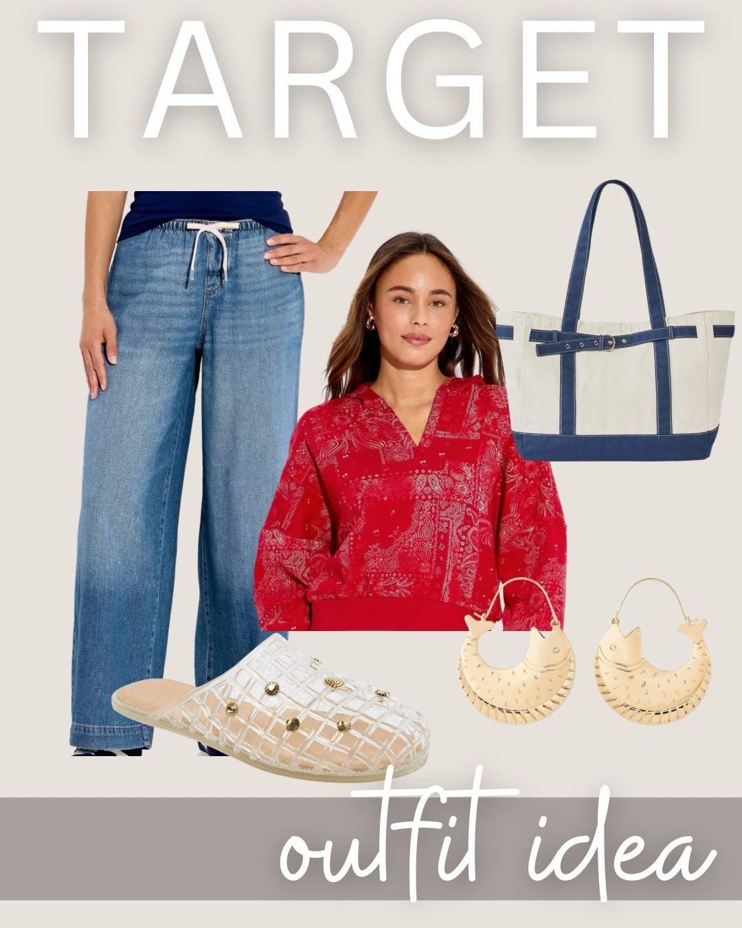 Target Outfit Idea 

#LTKSeasonal #LTKOver40 #LTKPetite