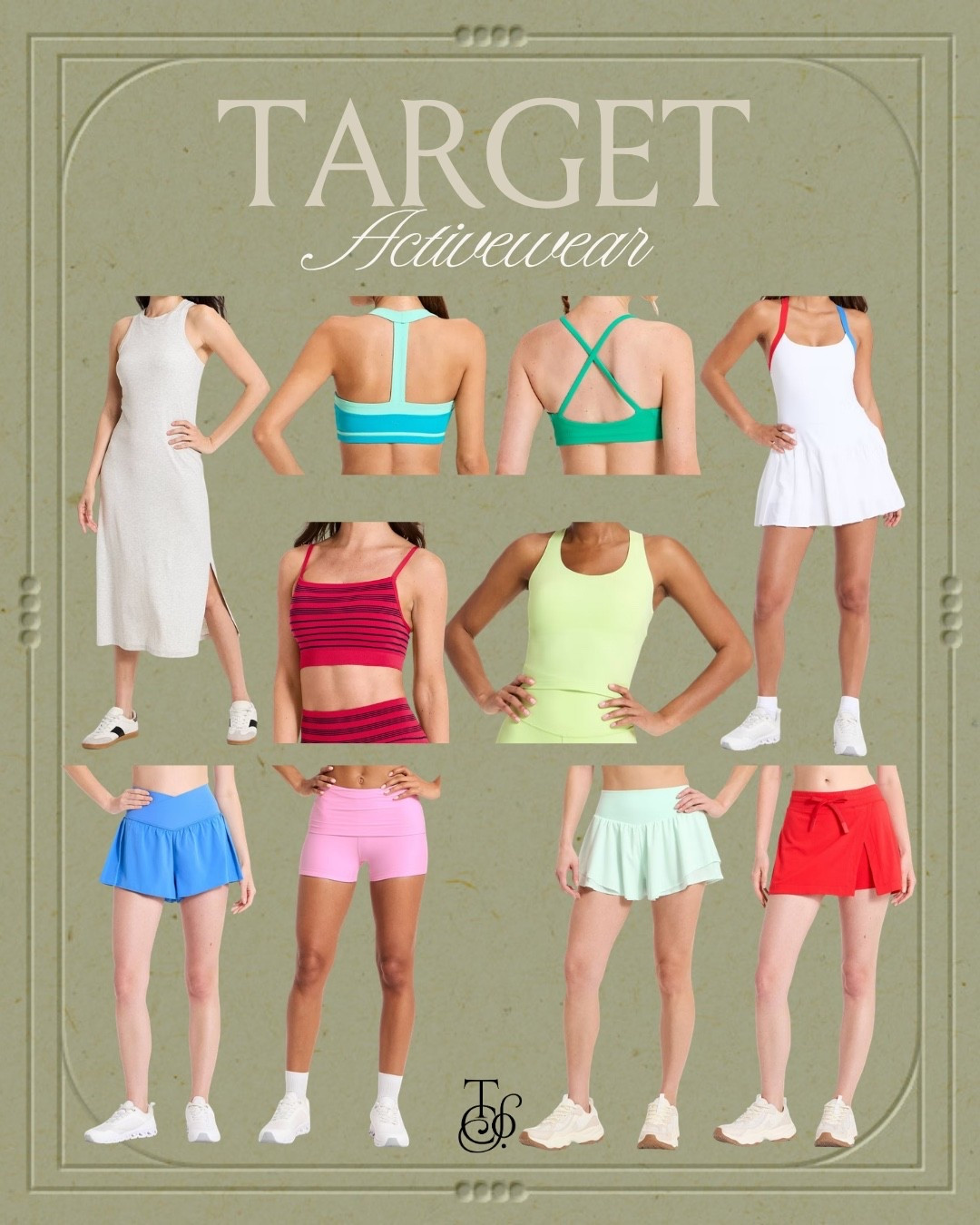 Target activewear is 30% off right now! So many fun summer colors!

#LTKfitnessgoals #LTKootd #LTKgrwm