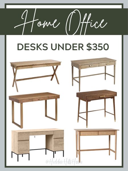 Home Office Desks under $350! Affordable Desks for your home office, Home Decor #homeoffice #desks 

#LTKsalealert #LTKhome