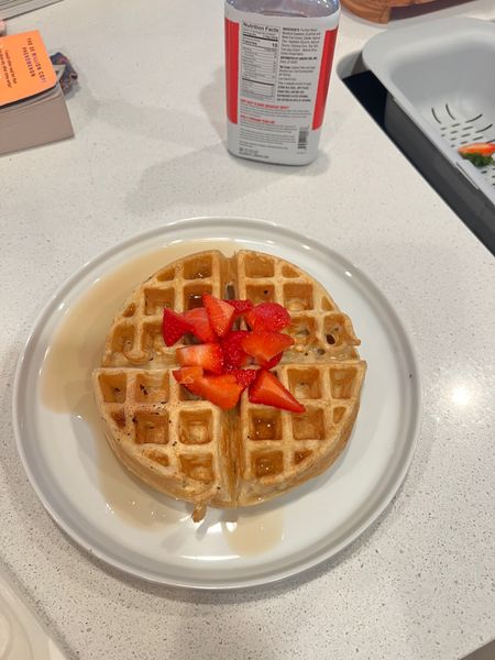 Breakfast never tasted so good🤩 Protein waffles from my favorite brand!

#LTKhome #LTKfitness #LTKSeasonal