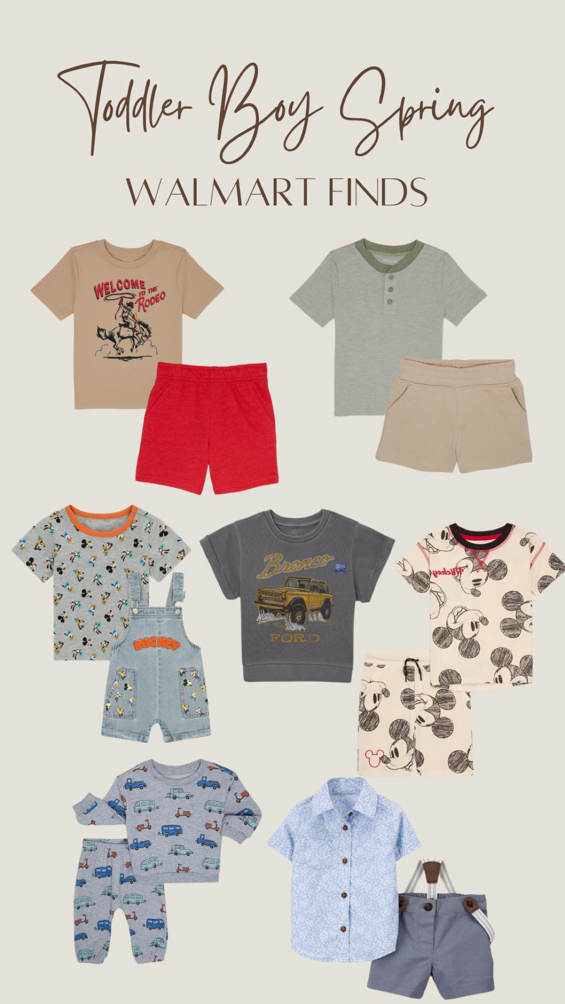 Toddler Boy Spring Outfits | Toddler Boy Walmart Finds | Toddler Boy Clothes | Spring Finds for Boys

#LTKbaby #LTKkids #LTKSpringSale