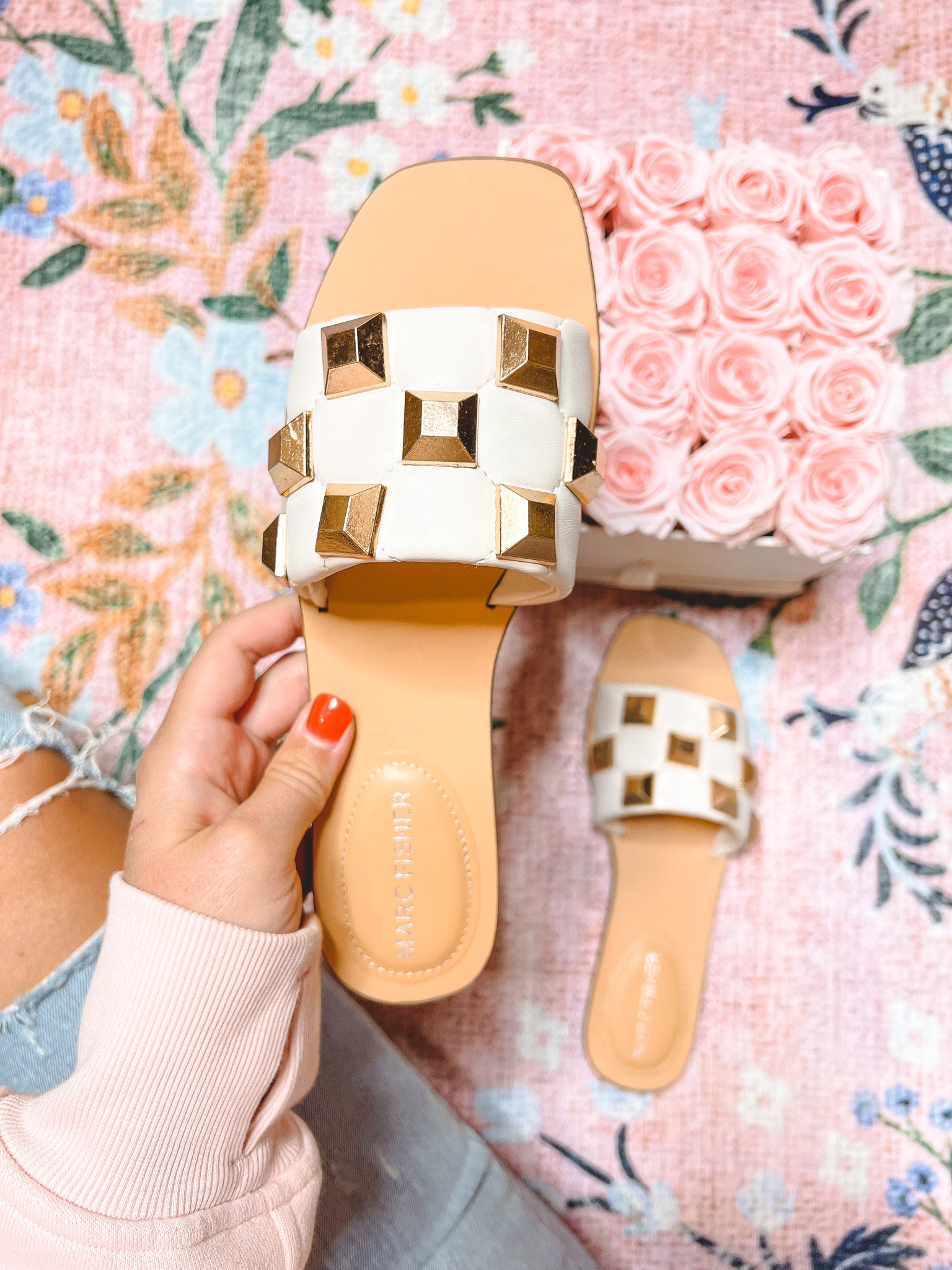 The look for less! These designer look for less Valentino sandals are sooo good and true to size! They are on sale for $30!   



#LTKSeasonal #LTKShoeCrush #LTKFindsUnder100