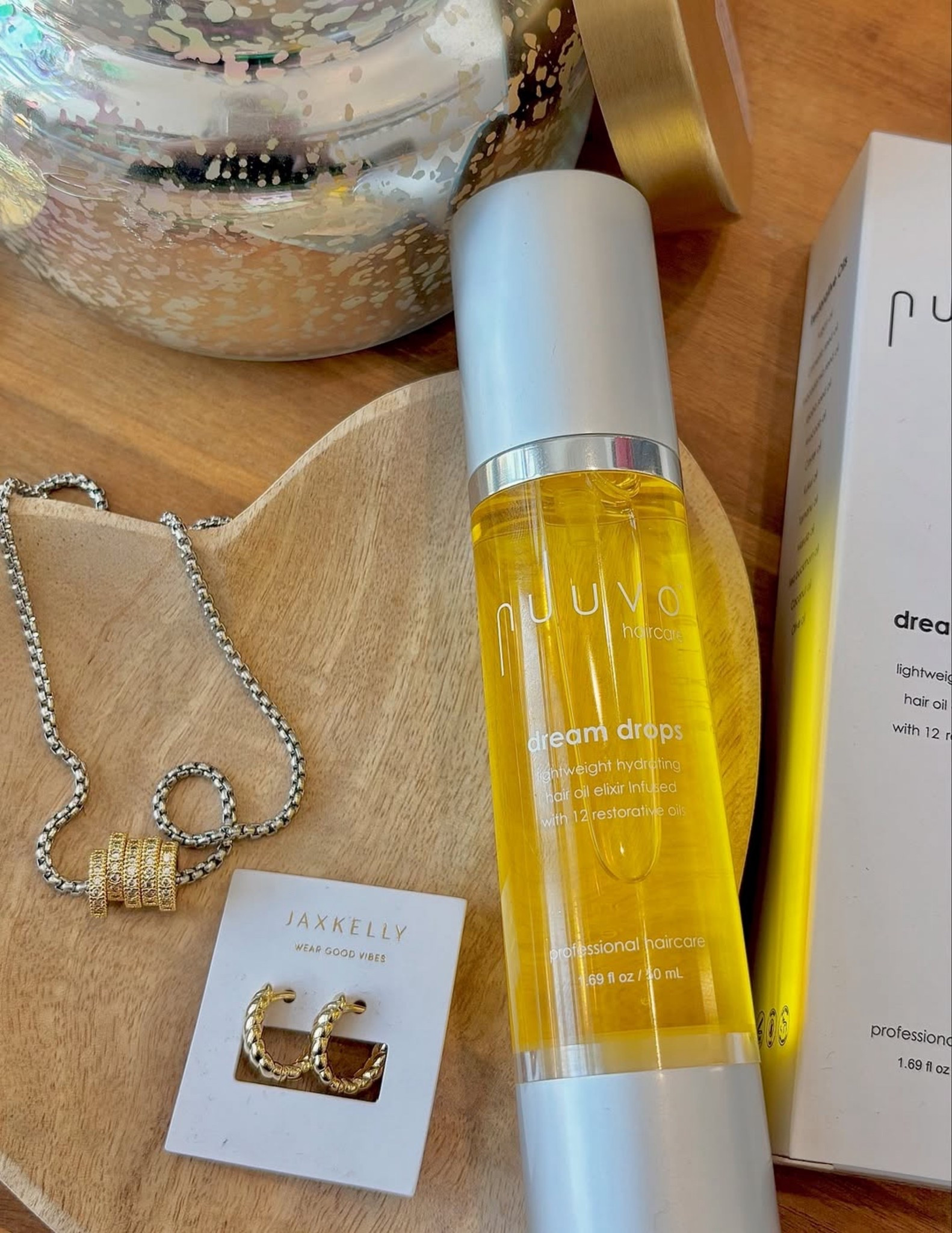 Dream Drops are 30% off right now… stock up while you can! This is my holy-grail oil. 💁🏻‍♀️I use a tiny amount on damp hair before blow drying, then again after styling to smooth, hydrate, and add that soft shine. Lightweight, never greasy... just perfection.

#LTKmorningroutine #LTKBeauty #LTKCyberWeek