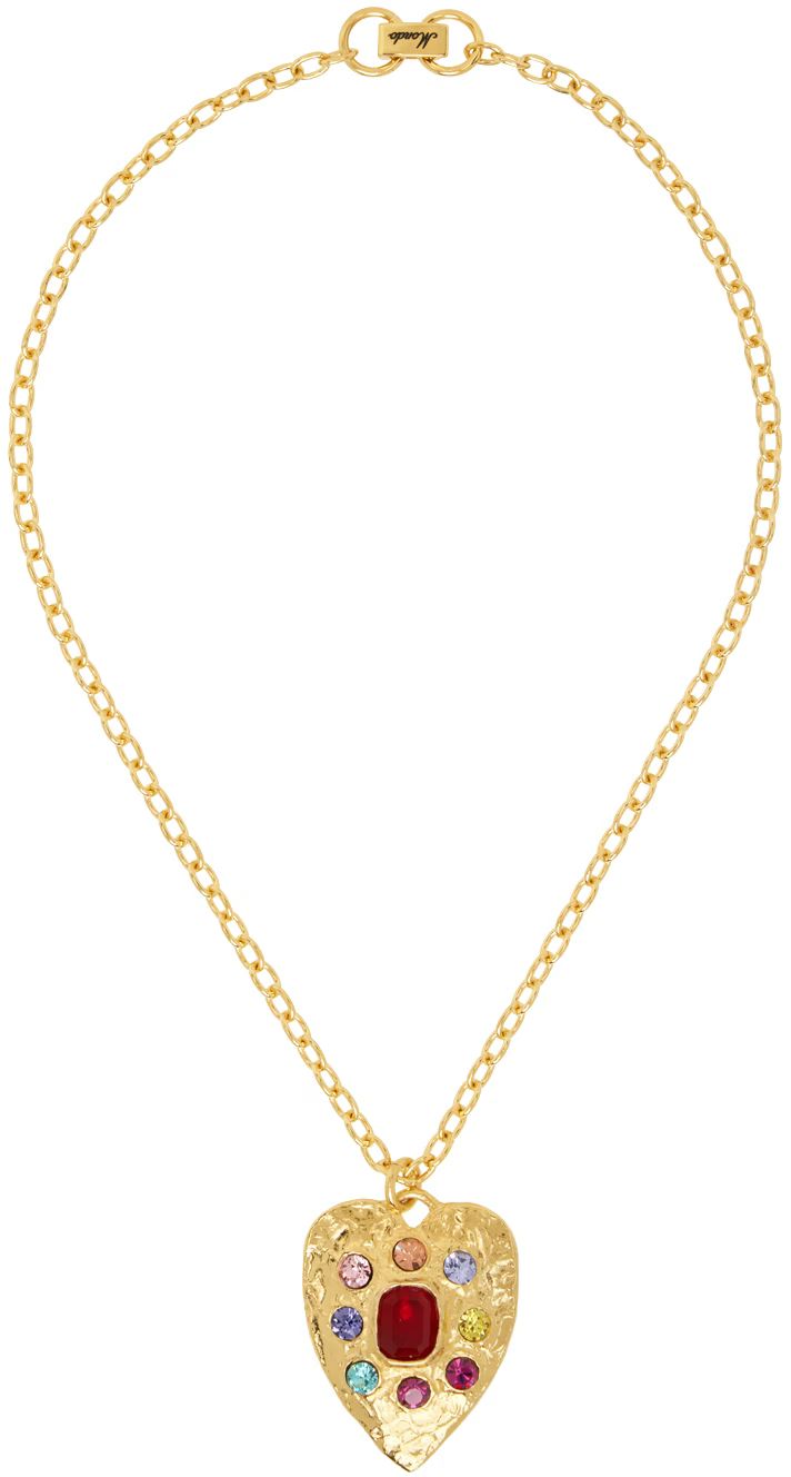 Gold Tropicana Necklace | SSENSE