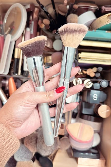 Makeup brushes I use everyday under $20!

#LTKunder50 #LTKbeauty #LTKsalealert