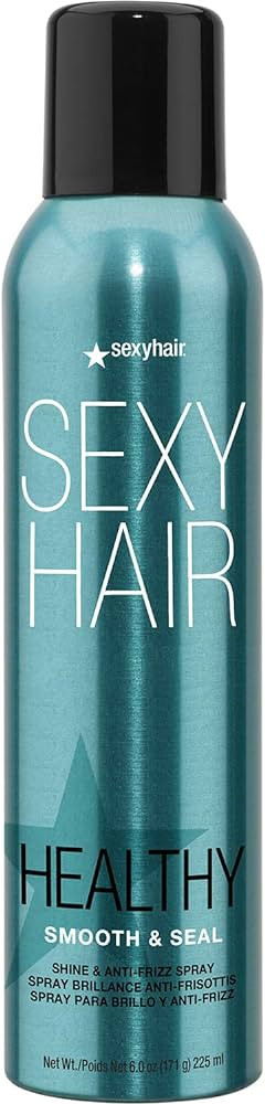 SexyHair Healthy Smooth and Seal Shine and Anti-Frizz Spray | Smooths Cuticle | Adds Shine and Re... | Amazon (US)