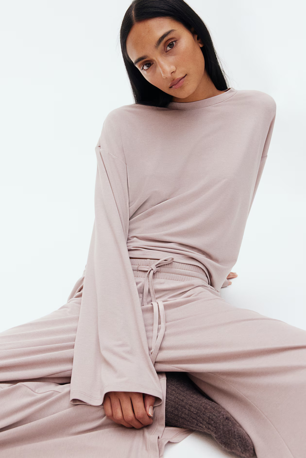 Pajamas - Light taupe - Ladies | H&M US | H&M (US + CA)