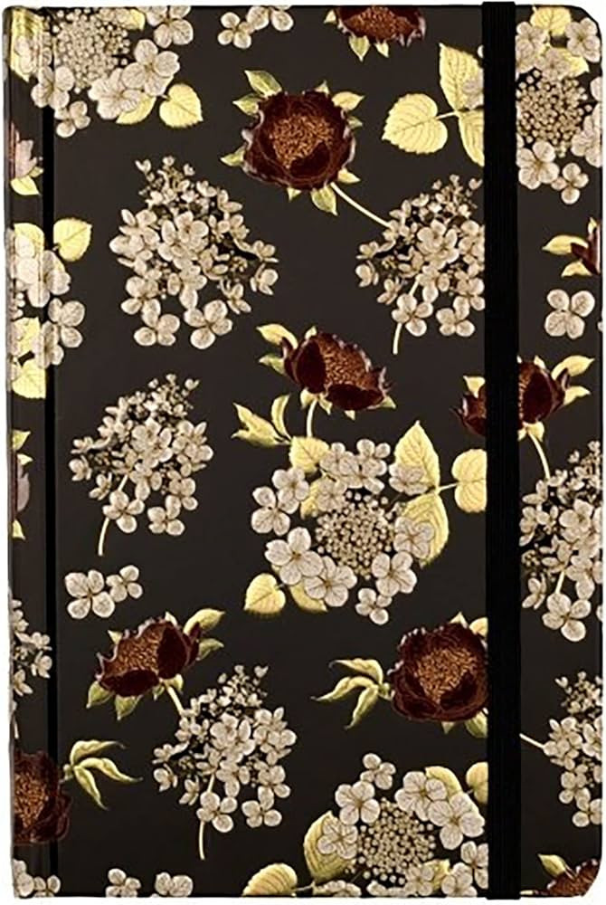 vintage inspired floral journal | Amazon (US)