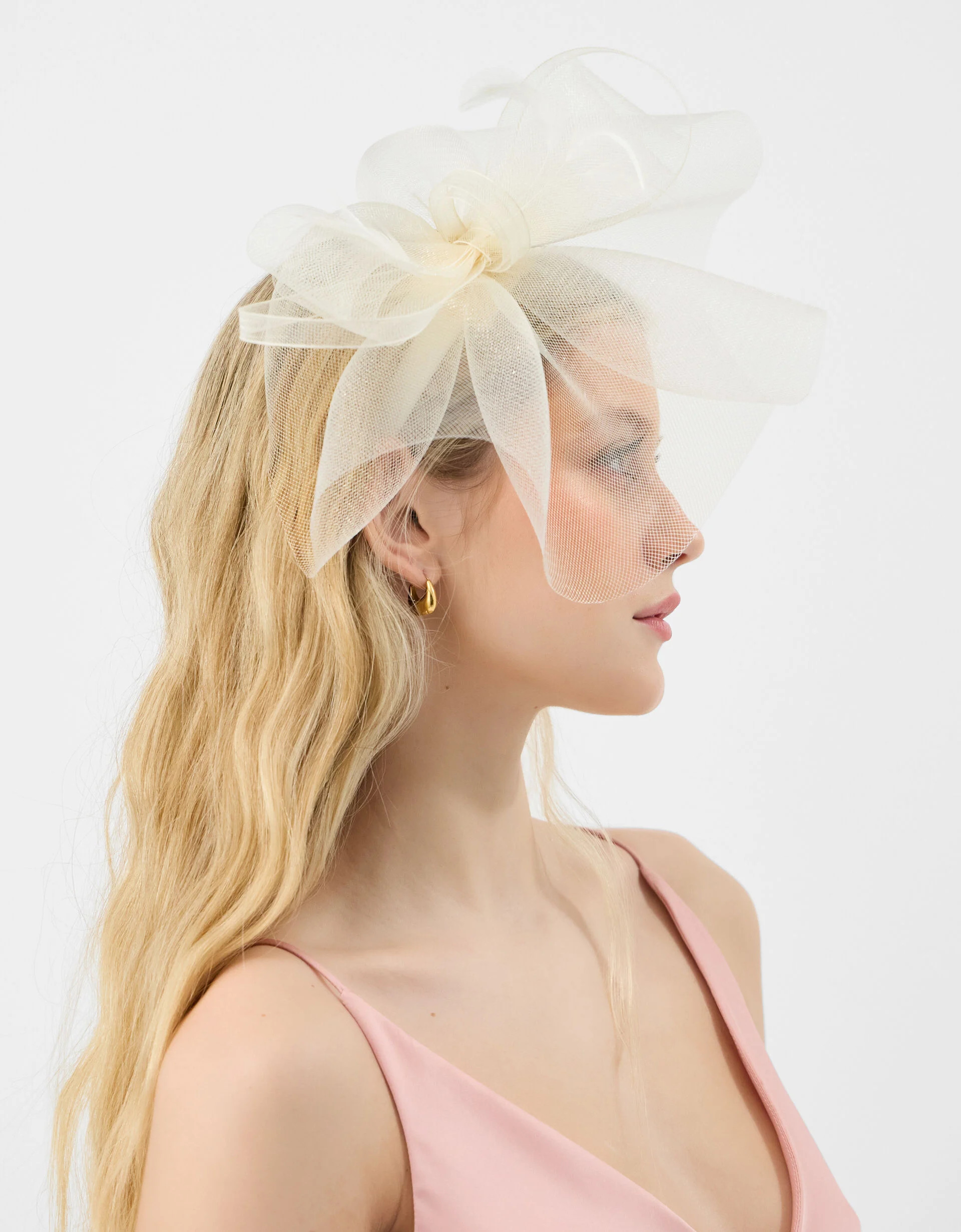 Mini Crin Fascinator Ivory | Accessorize (Global)