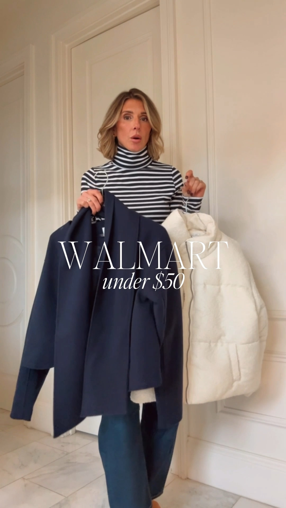 @walmart costs under $50. I'm wearing size small. #walmartpartner #walmartstyle

#LTKFindsUnder50 #LTKFindsUnder100 #LTKHoliday