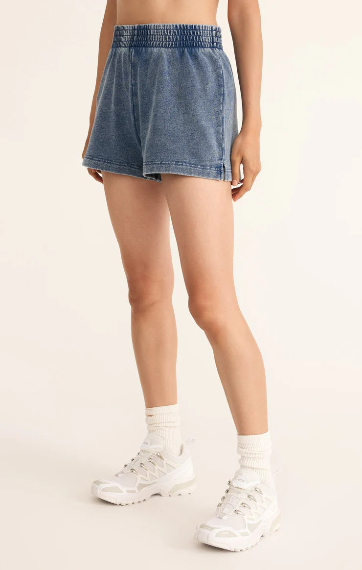 Weekender Knit Denim Short | Z Supply