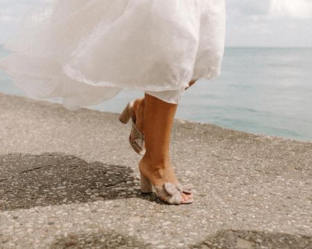Love the block heels on these! They run true to size but if you’re between sizes, I’d size up! 

#LTKwedding #LTKMostLoved