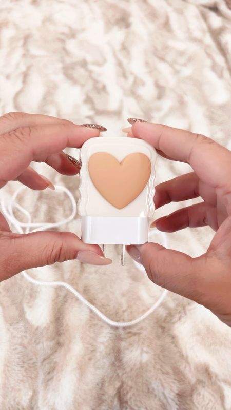 Amazon favorite! Cord cover with a beautiful beige color and heart. It protects your cord as well

#LTKFind #LTKGiftGuide #LTKunder50