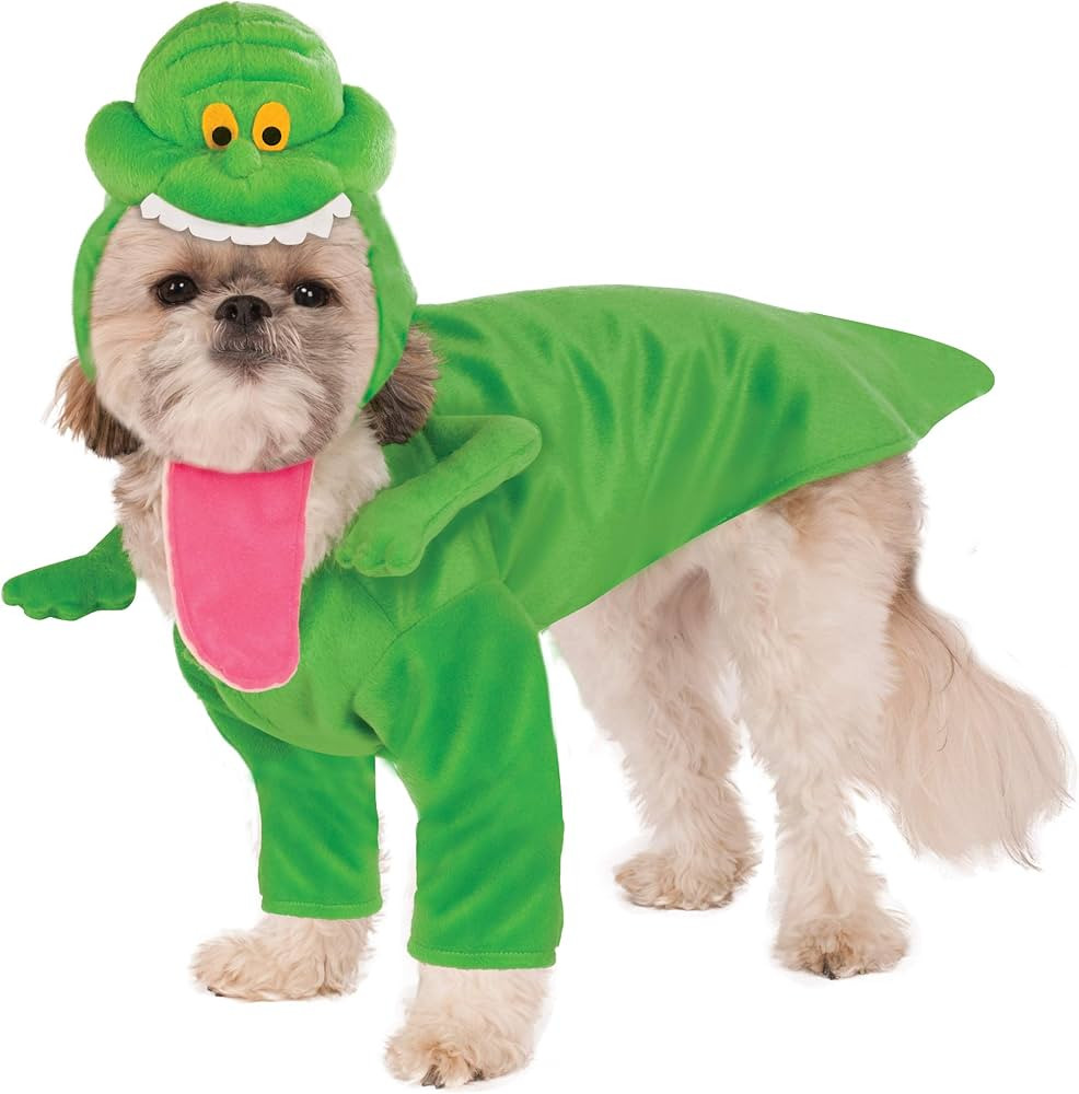 Ghostbusters Slimer Dog Costume, X-Large | Amazon (US)