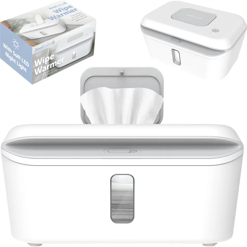 Jool Baby Baby Wipe Warmer in Gray at Nordstrom | Nordstrom