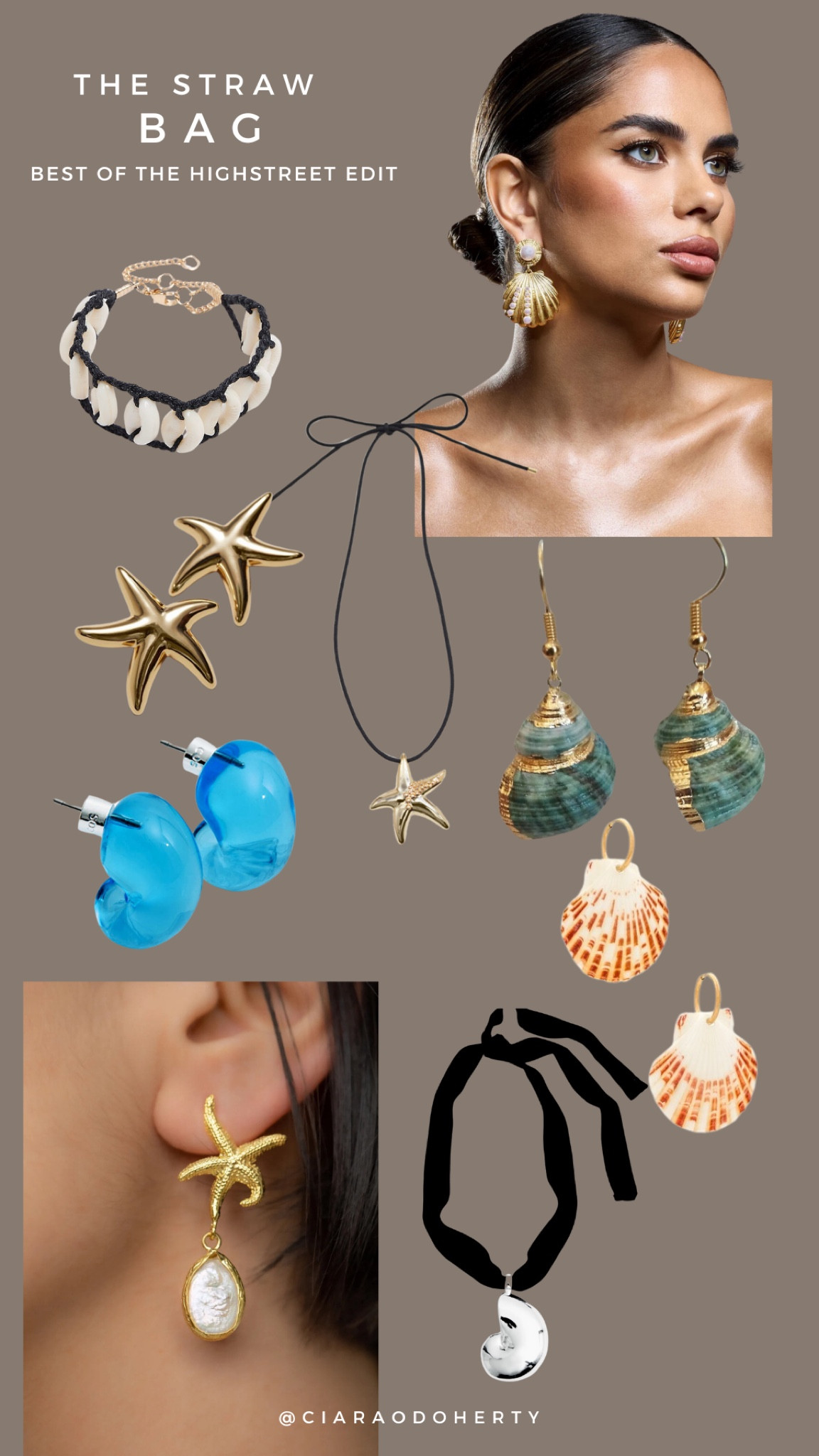 My favourite summer & holiday jewellery on the highstreet 🐚 

#LTKsummer #LTKeurope #LTKstyletip