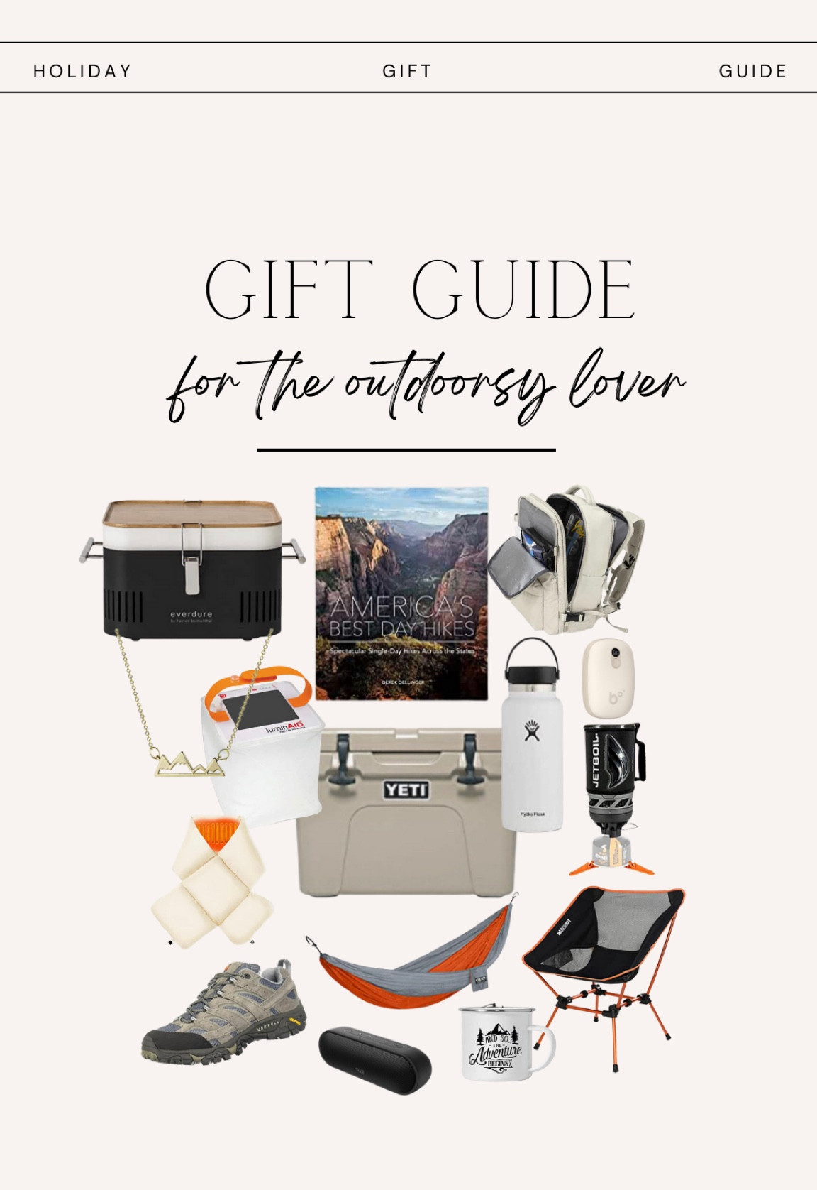 Gift guide for outdoorsy lover 
Hiking gifts 
Camping gifts 
Amazon finds 
Christmas gifts 


#LTKunder100 #LTKHoliday #LTKGiftGuide