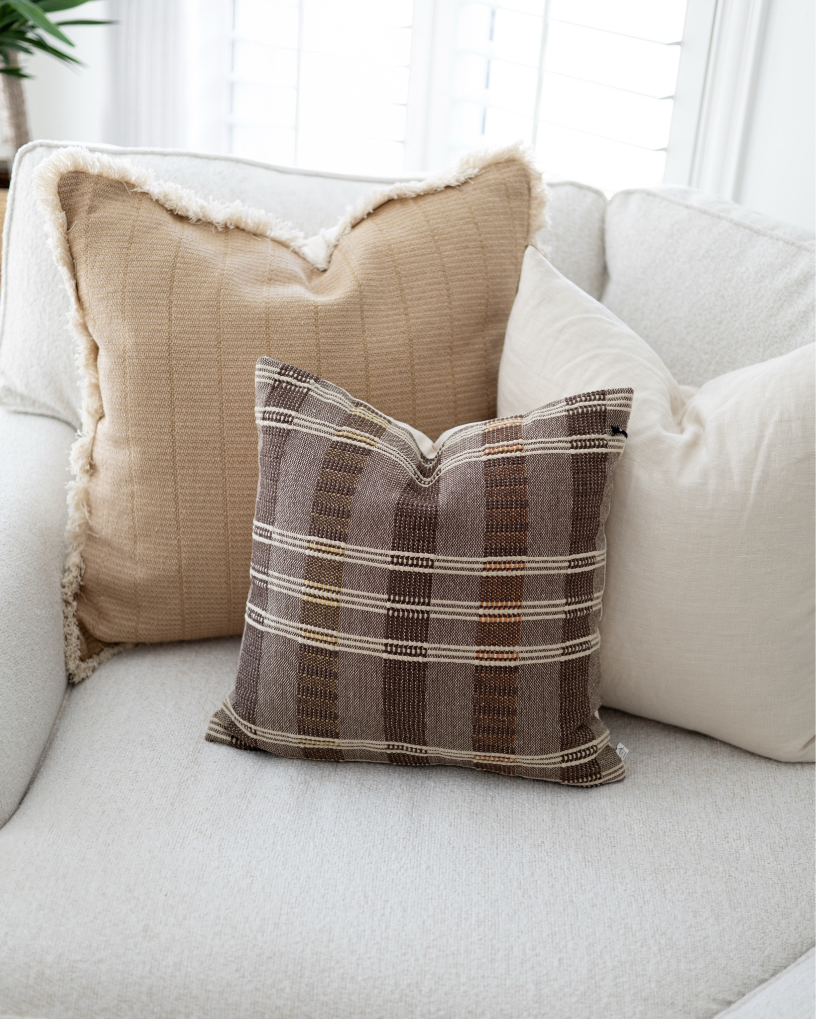 Fall accent pillows for your living room.

#LTKHome #LTKSeasonal #LTKFindsUnder100
