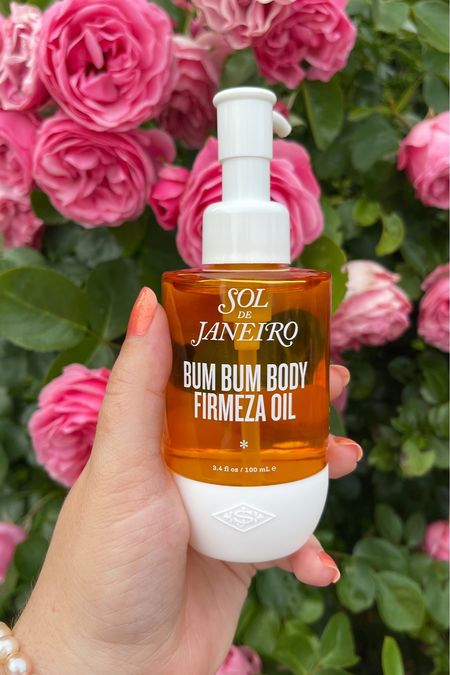 This Sol de Janeiro body oil smells like a dream with its salted caramel & pistachio scent. It nourishes the skin, depuffs the body & gives your legs a beautiful glow! ✨
#LTKbump #LTKU #LTKwedding #LTKcurves #LTKsalealert #LTKbrasil #LTKunder100

#LTKbeauty #LTKeurope #LTKSeasonal