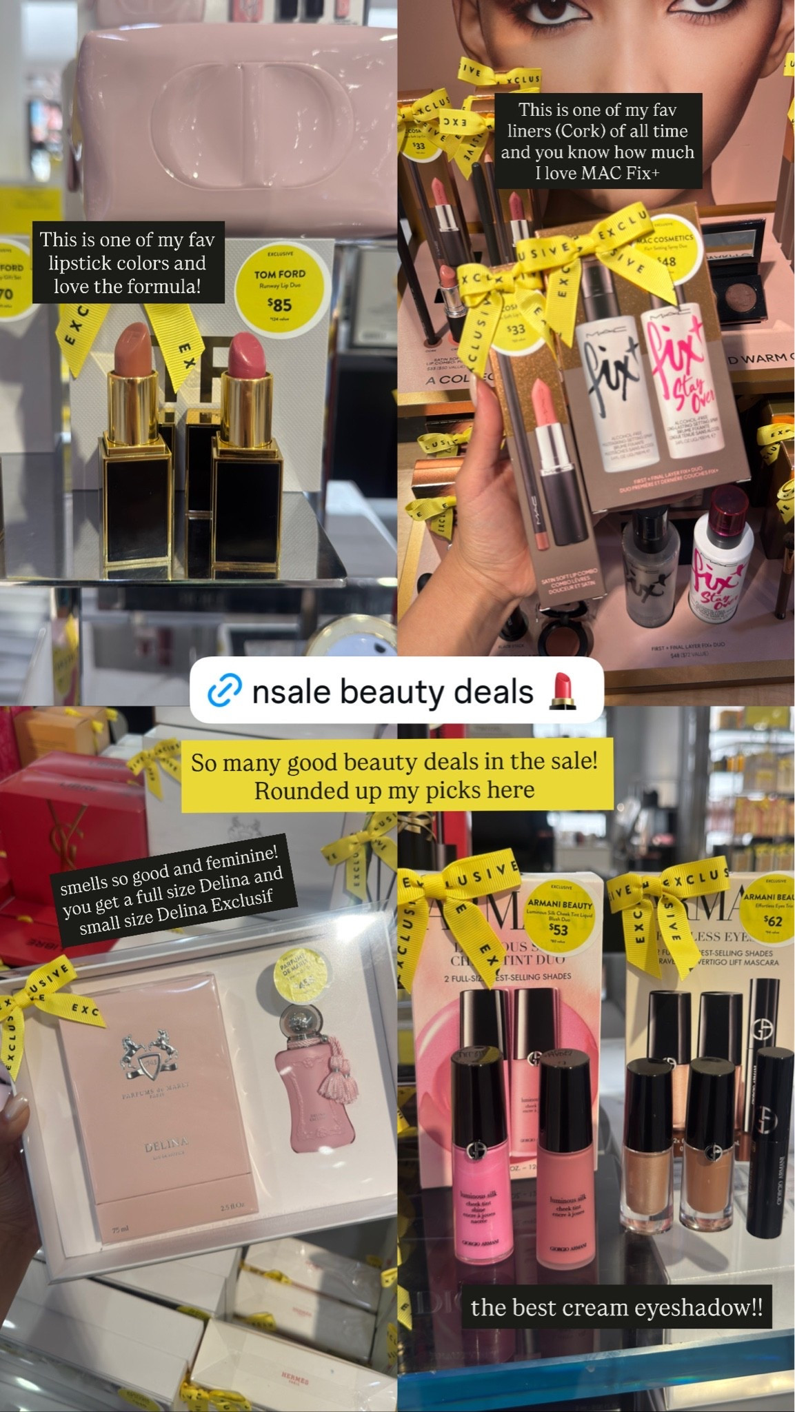 NSale beauty deals!’

#LTKSaleAlert #LTKBeauty