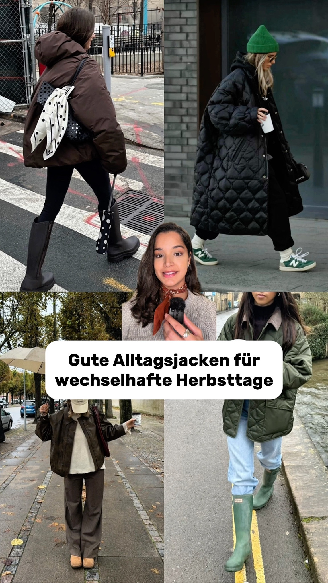 Ja, auch synthetische Fasern können mal sinnvoll sein, gerade bei diesem wechselhaften Herbstwetter. Finde da tatsächlich den Puffertech Mantel von Uniqlo ganz solide (allerdings eher in der Frauen- als in der Männerabteilung) und finde auch, dass der ein ziemlich gutes Preisleistungsverhältnis hat 🙌

#LTKeurope #LTKdeutschland #LTKautumn