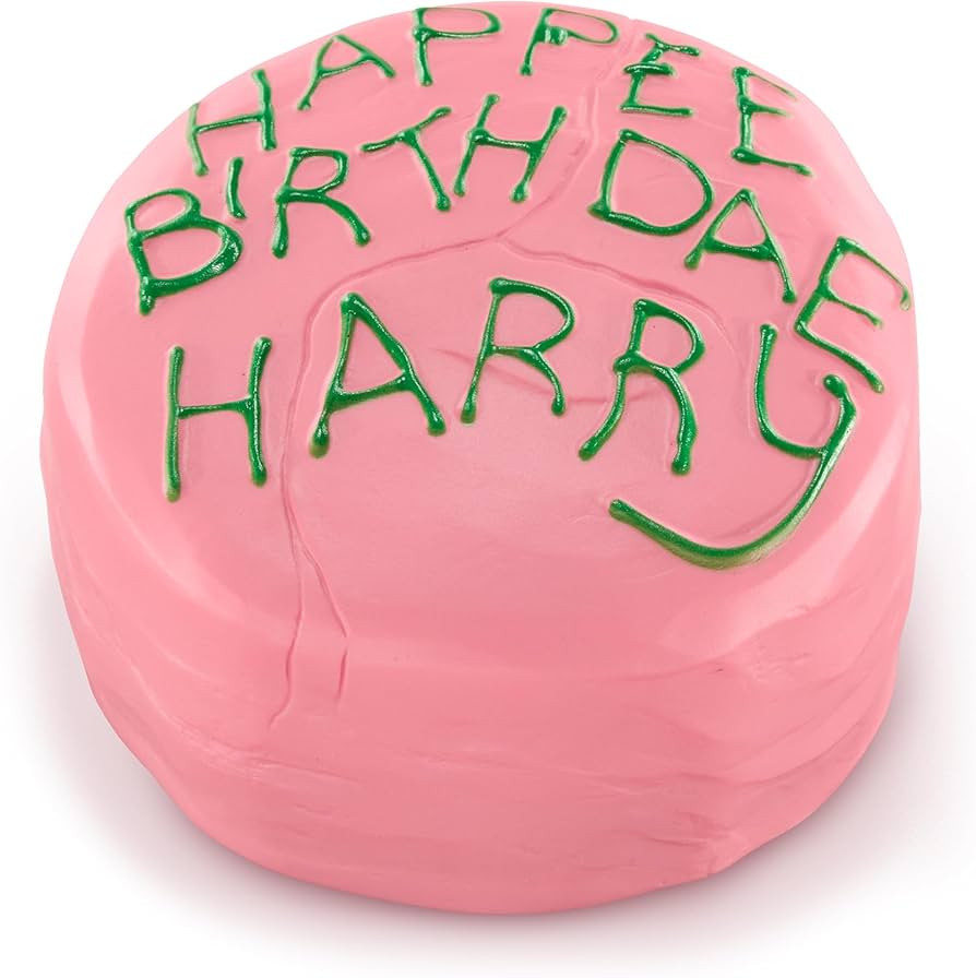 Harry Potter Birthday Cake Pufflums | Amazon (US)