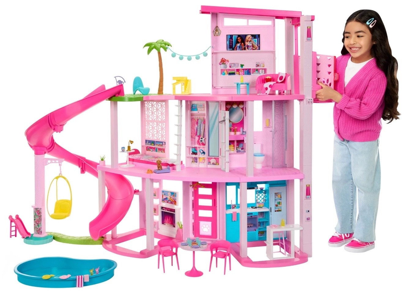 Wow!!! Great price on this Barbie Dream house pool party!!!! And you get $20 credit on your account to spend!! 

Here: https://rstyle.me/+pga1HE4wn7IkCa9V3YuoIA

All toys from the toy shop here (many on drop!):
https://rstyle.me/+bg3nLBpvTUzibX94hTdkrA
@walmart #walmartpartner #walmart