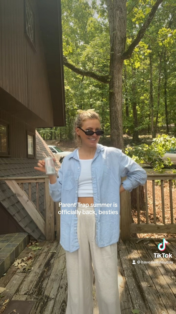 Parent trap summer inspired outfit

#LTKtravel #LTKunder100 #LTKSeasonal