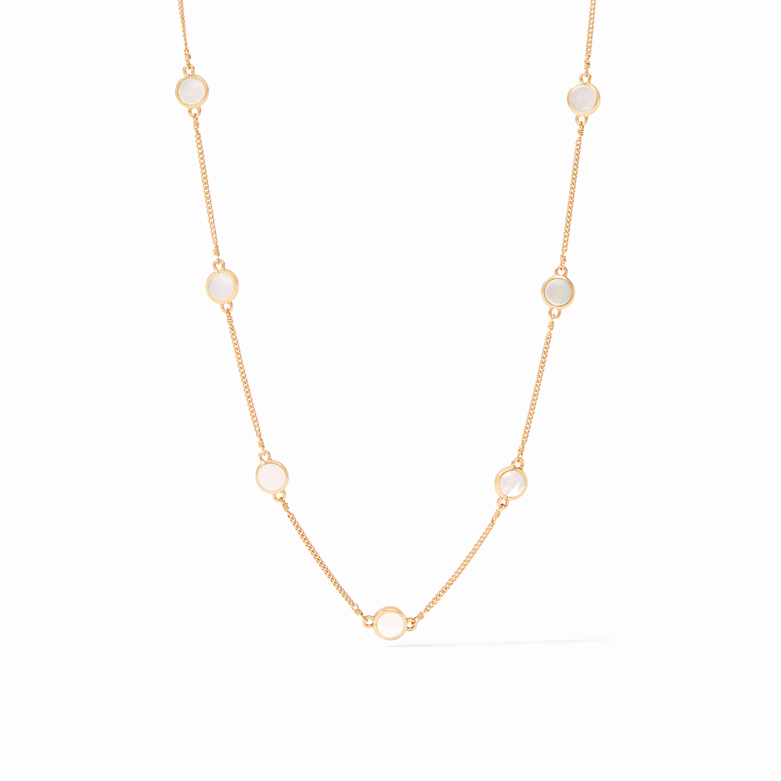 Valencia Delicate Station Necklace | Julie Vos