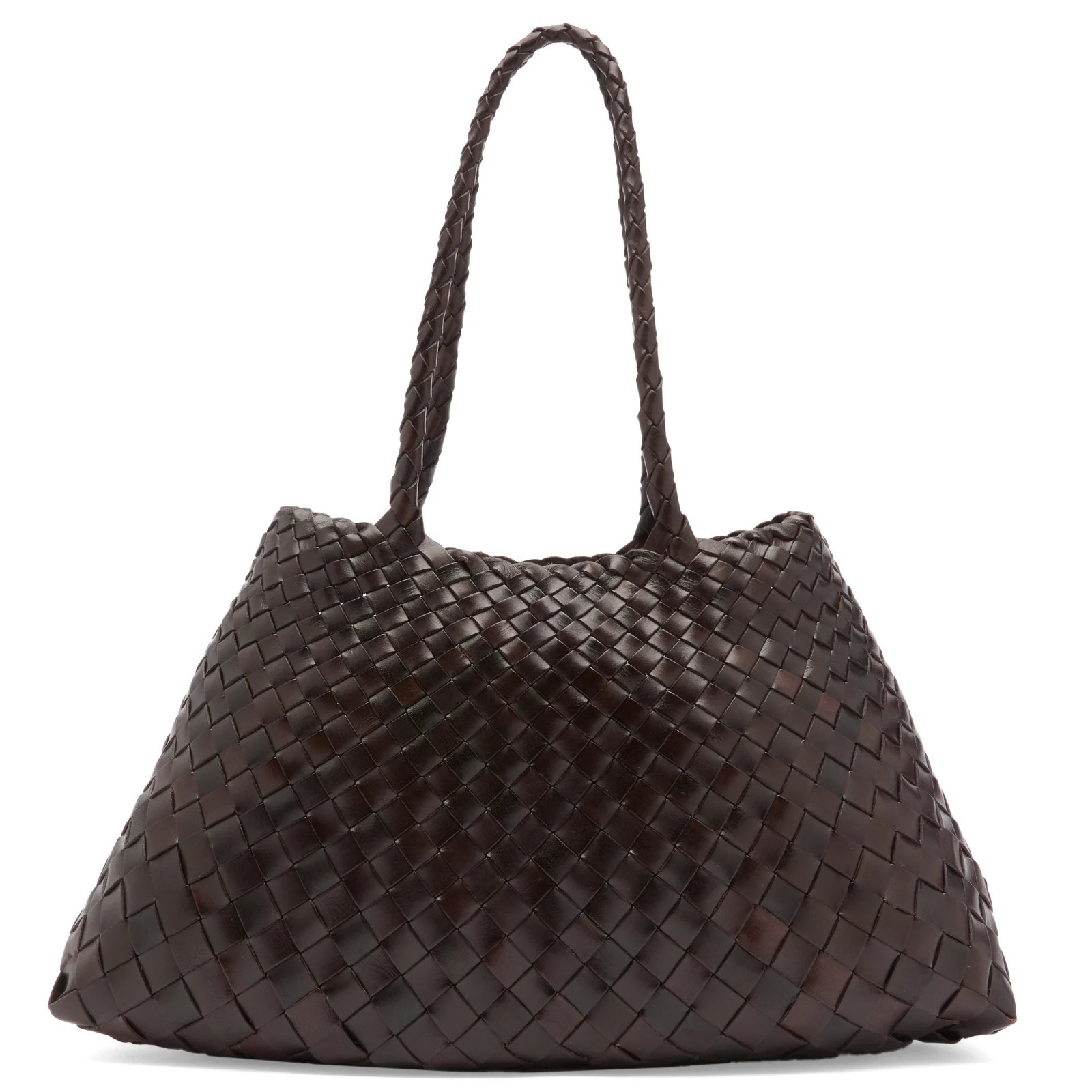 Dragon Diffusion Women's Santa Croce Large Bag Dark Brown | END. Clothing