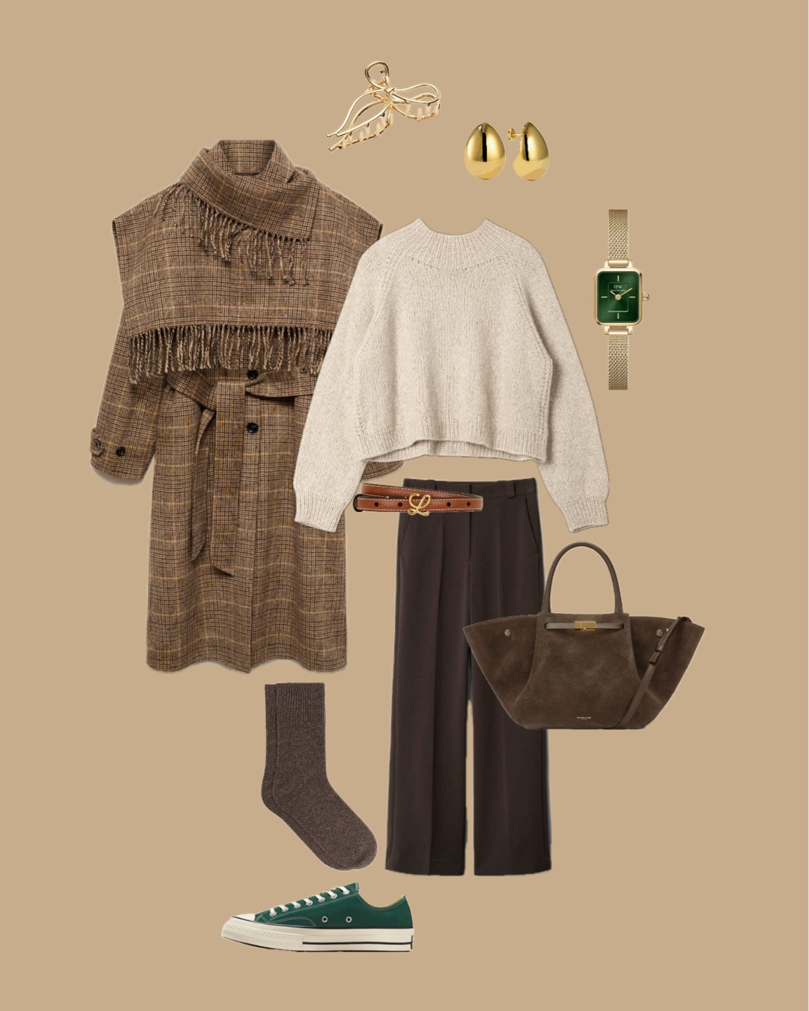 #wendingersweaterlight Outfitinspo 🤎💚🤎


#LTKworkwear #LTKstyletip #LTKwinter