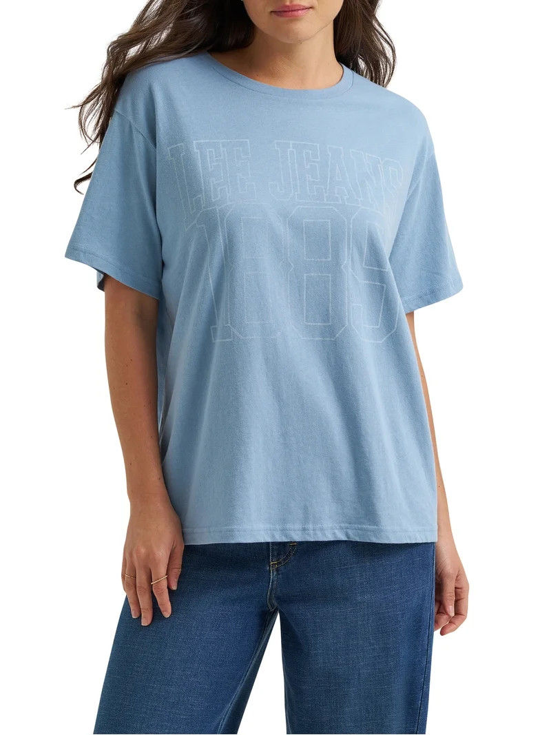 Lee\u00ae Women's Logo Tee, Sizes S-XXL | Walmart (US)