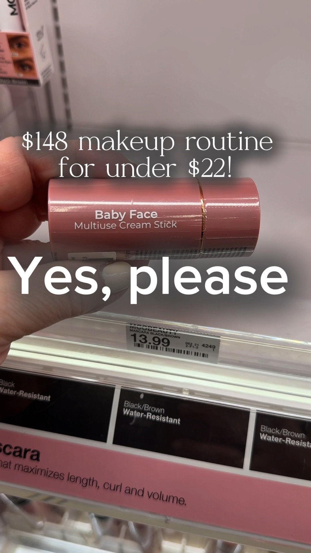 These makeup d🌟pes  are TOO GOOD to gatekeep! The @mcobeauty Grip Primer grips like the high-end one (you know the one! 😉) and the Baby Face Multi-Use Cream Stick is the ultimate multi-tasker! Same flawless results, way better price! 

#MakeupLover #AffordableBeauty #DrugstoreMakeup #FlawlessBase #BeautyHacks #mcobeauty #targetbeauty #founditattarget

MCoBeauty dupes, affordable makeup, makeup for less, target makeup, drugstore makeup, makeup primer, makeup multi-use cream stick,

#LTKFindsUnder50

#LTKselfcare #LTKmorningroutine #LTKBeauty