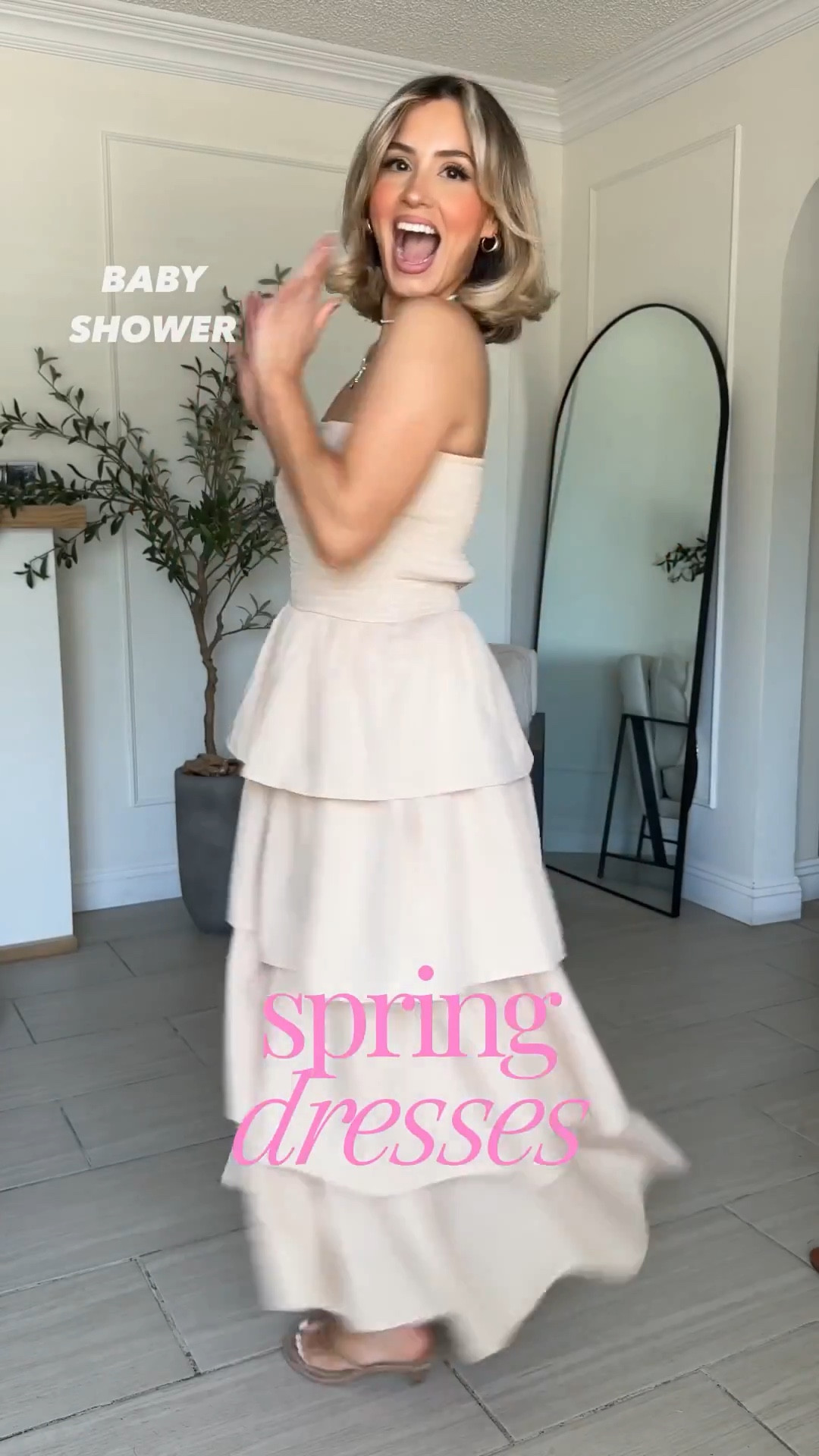 Easter and spring dresses 😍 small in everything! 

#LTKootd #LTKPetite #LTKgrwm