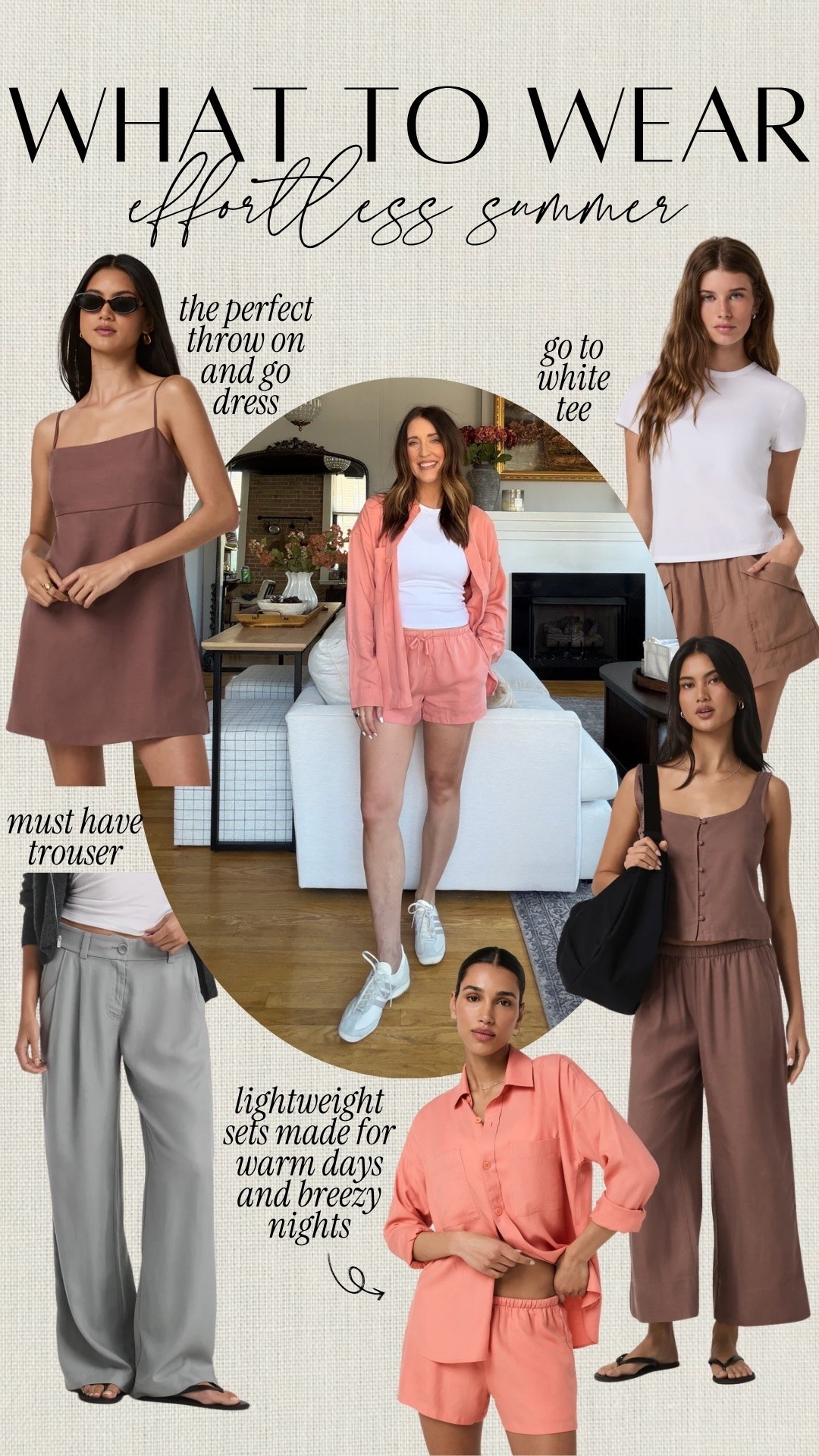 Effortless summer staples from @Vuori US Wearing size M in the button down and my true size in everything else

#LTKTravel #LTKWorkwear #LTKmomlife