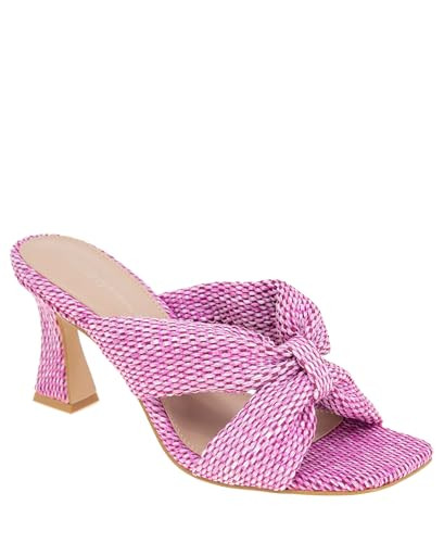 BCBGeneration Womens Fashion Heeled Sandal, Clover Raffia, 7.5 US | Amazon (US)