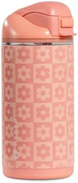 HydroJug Ease2o 14oz Kids Water Bottle with Straw & Chug Lid, Daisy Checkers | Amazon (US)