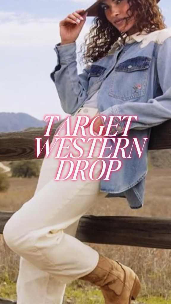Stepping into Target’s romantic western era and honestly… I’m not mad about it 🤎  
Think 70s charm, soft lace, vintage denim, suede fringe, and boots that make every outfit feel a little more effortless.

#LTKstyle #LTKfinds #LTKfashion #LTKover40 #LTKover50
#LTKseasonal #LTKspring #LTKunder50 #LTKunder100 #LTKtrending
#LTKtarget #LTKtargetfinds #LTKwestern #LTKbohostyle #LTKdenim
#LTKootd #LTKcasual #LTKeverydaystyle #LTKwearable #LTKconfidence

It’s giving modern cowgirl meets everyday wearable… and I’m already planning too many outfits.  
Tell me your favorite piece 👢✨