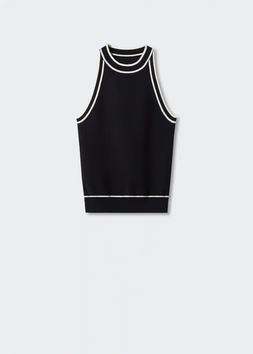 Search: Knitted top with contrast (1) | Mango United Kingdom | MANGO (UK)