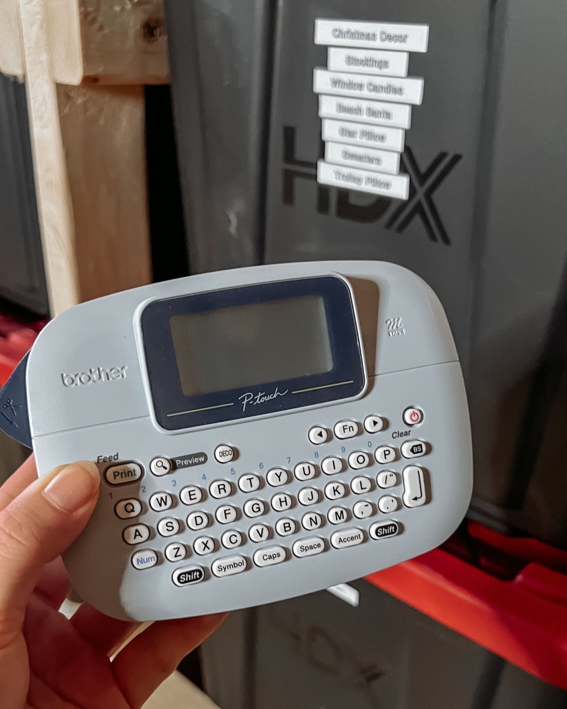 I know it’s not the fancy Bluetooth label maker that is all the rage but this guy will survive the test of time. You can’t go wrong with a classic label maker for all things organization! 

#LTKhome