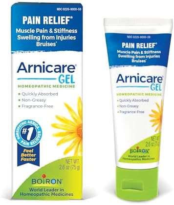 Boiron Arnicare Gel for Relief of Joint Pain, Muscle Pain, Muscle Soreness, and Swelling from Bru... | Amazon (US)