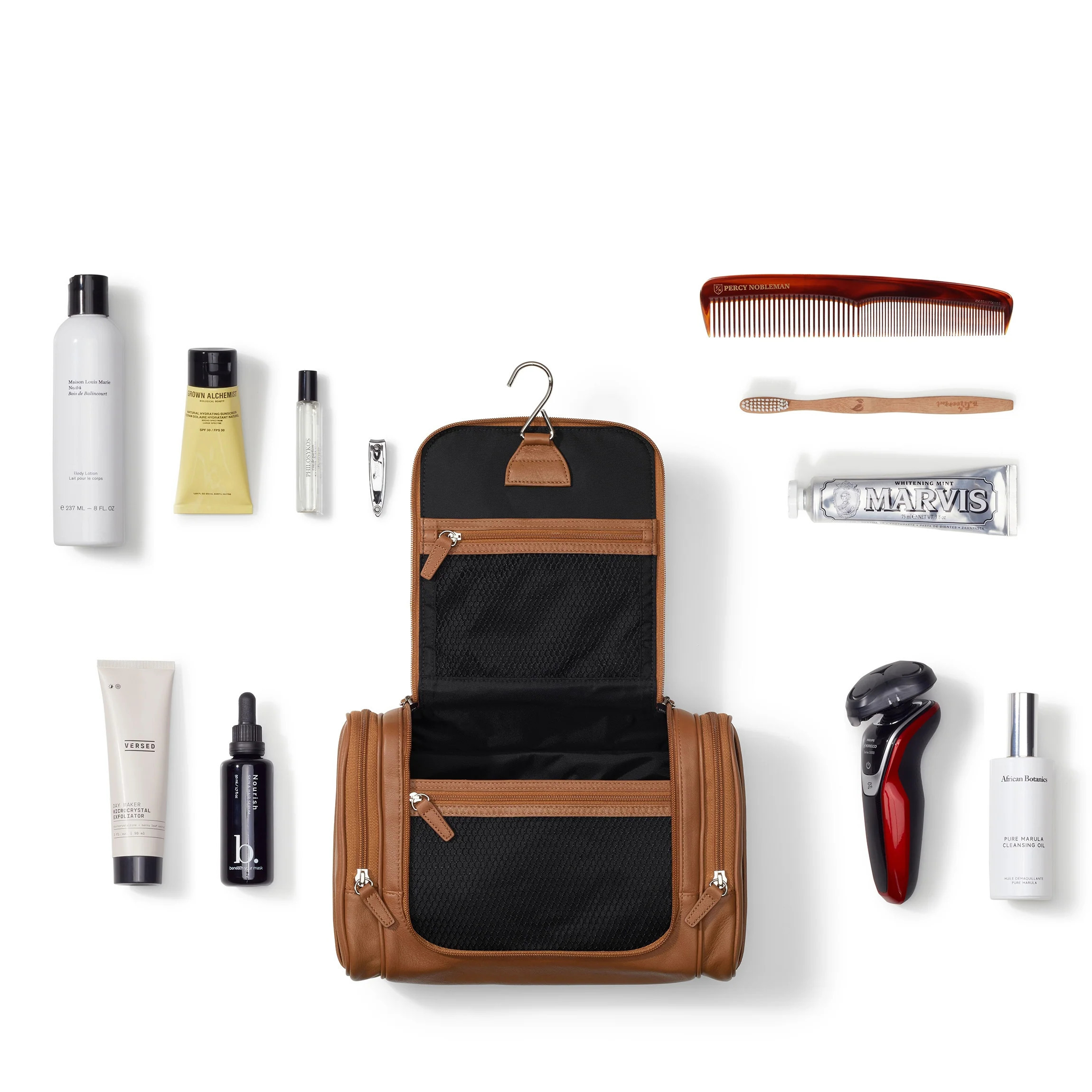 Hanging Toiletry Kit | Leatherology