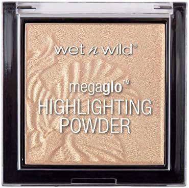 wet n wild MegaGlo Highlighting Powder, Golden Flower Crown , 0.19 Fluid Ounce | Amazon (US)