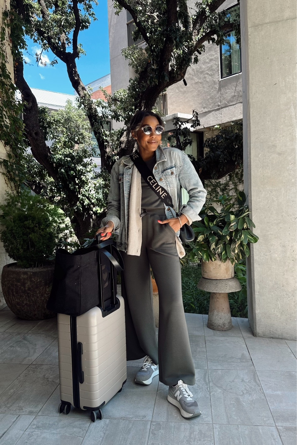#LOTD 4.29.23

From exploring to the airport, I needed a look that was polished but cozy. And this jumpsuit was the VIBE. So soft. I could sleep in it if I didn’t have hormonal night sweats. Haha!

#LTKFind #LTKtravel #LTKstyletip