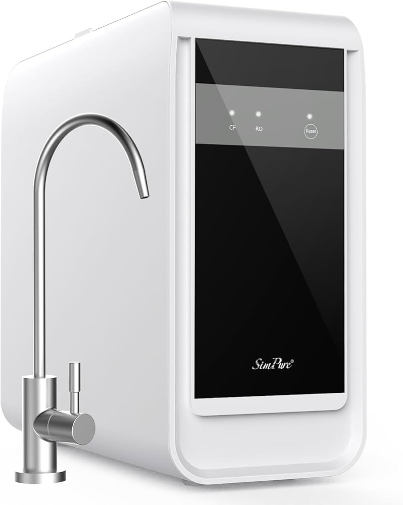 SimPure Q3-600 Tankless Reverse Osmosis System, Under Sink Water Filter System 600 GPD, 7 Stage R... | Amazon (US)