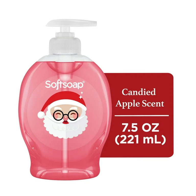 Softsoap Limited Edition Candied Apple Liquid Hand Soap, 7.5 fl oz Pump Bottle - Walmart.com | Walmart (US)
