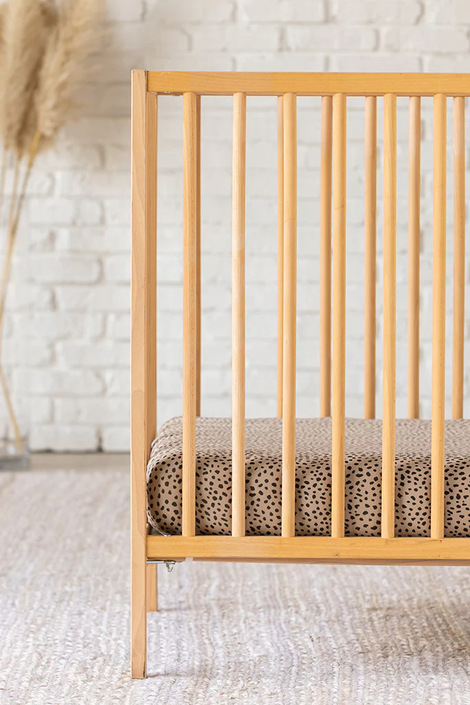 CRIB SHEET - Animal Spots | Solly Baby