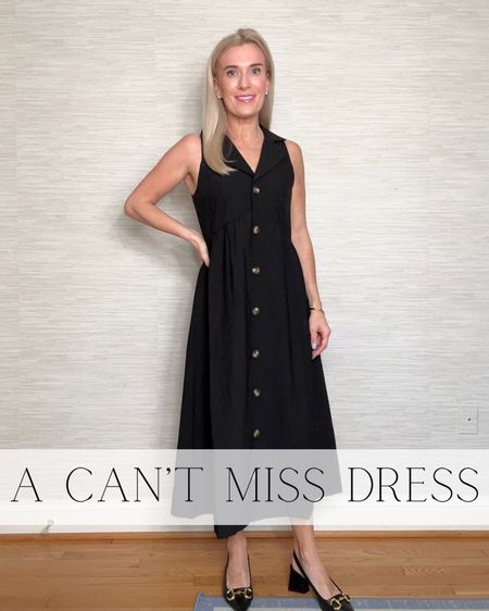 This amazing dress is a MUST OWN! It is perfectly cut and as classic as it gets. It runs true to size and is intended have a loose fit. If you’re between sizes I recommend sizing down. Wear it with sneakers or sandals or dress it up with heels! 

#LTKstyletip #LTKshoecrush #LTKtravel